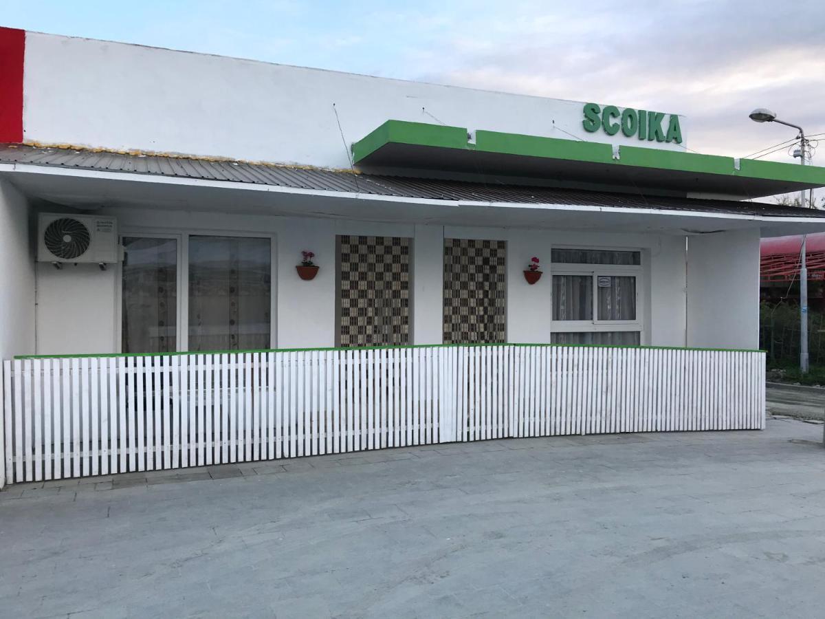 Pensiunea Scoika Steaguri נפטון מראה חיצוני תמונה
